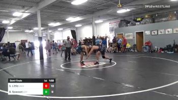 182 lbs Semifinal - Stephen Little, Union County Wrestling Club vs Billy Spasson, Izzy Style 2