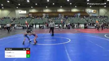 43 lbs 5th Place - Tristen Craft, Blacksheep vs Tyler Tuttle, Nevada Elite