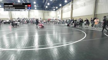 215 lbs Semifinal - Alex Smith, Spartan RTC @LHP vs Grady Isaacs, Spartan RTC @LHP
