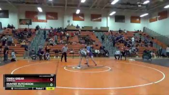 190 lbs Quarterfinal - Hunter Hutcheson, Madison (Mansfield) vs Owen Grear, Vermilion