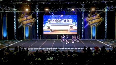 CheerFactor Terrors - Tiny Novice L1 [2026 Day 1 CheerFactor Terrors] 2026 Winner's Choice Live at Foxwoods