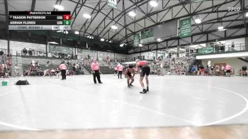 136-143 lbs Cons. Round 2 - Teagon Patterson, Ozark Wrestling Club vs Adrian Flores, Naperville North