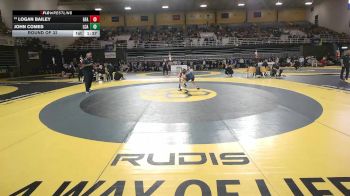 106 lbs Round Of 32 - Logan Bailey, Greens Farms Academy vs John Comes, Lakeway Christian