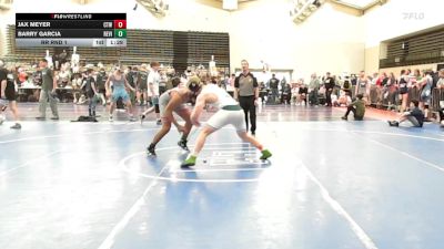 161 lbs Rr Rnd 1 - Jax Meyer, CTWHALE Orca - MSE vs Barry Garcia, Revival Oange