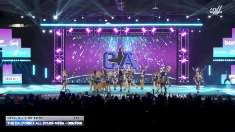 California All Stars - Genesis [2026 L6 U18 Co-ed NT Day 1] 2026 CHEERSPORT National All Star Cheerleading Championship