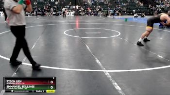 197 lbs Finals (2 Team) - Emmanuel Skillings, Central Oklahoma vs Tyson Lien, Northern State