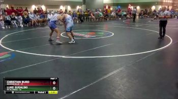 170 lbs Round 1 (16 Team) - Christian Burd, Nauman Blue vs Luke Sugalski, PA Alliance