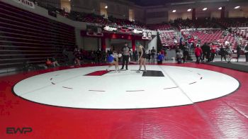 135 lbs Rr Rnd 3 - Kyra Duncan, Rogers High School Girls vs Natalie Lindo, Piedmont High School Girls