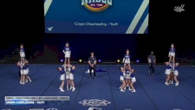Crispin Cheerleading - Youth [2026 Cheer - Traditional Rec - 10Y - Affiliated Finals] 2026 UCA National High School Cheerleading Championship DII