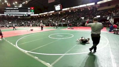 45 lbs Champ. Round 1 - Breckin Smith, DONA vs John Zuercher, EAG2
