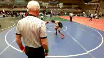 132 lbs Consolation - Daunteâ?? Maldonado, Holly vs Hunter Vincent, Western Colorado WC