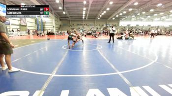 126 lbs Rr Rnd 1 - Colton Gillespie, University Hawks Wrestling Club vs Nate Gomes, Estebuilt WC