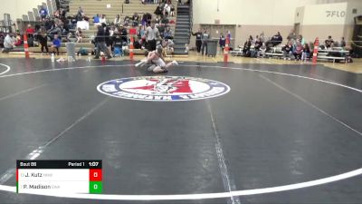 110 lbs Semifinal - Parker Madison, Summit Wrestling Academy vs Jack Kutz, No Nonsense Wrestling