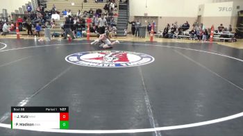 110 lbs Semifinal - Parker Madison, Summit Wrestling Academy vs Jack Kutz, No Nonsense Wrestling