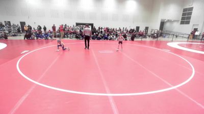 53 lbs Quarters - Leighton Theobald, Wisconsin vs Keegan Noble, Lancaster Wrestling Club