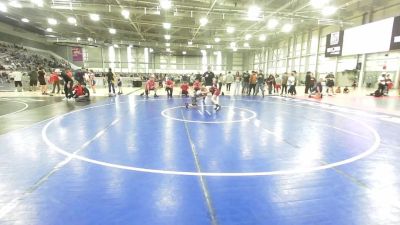 82 lbs Cons. Round 2 - Denton Omlid, Cherry Creek Wrestling Club vs Jupiter Cruz, Prometheus Wrestling Club