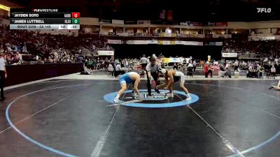 5A 145 lbs Cons. Round 3 - Jayden Soto, Gadsden vs James Luttrell, Cleveland