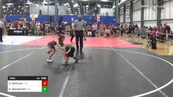 57 lbs Consolation - Chloe VanZuuk, Team Porcelli vs Dylan Neureuther, Ringers