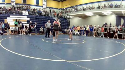 120 lbs. Cons. Round 2 - Raiden Jones-wilson, Ft. Zumwalt West vs Tori Palmer, Odessa