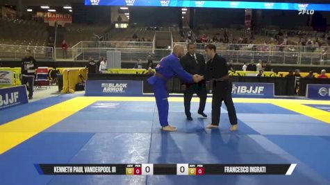 Francesco Ingrati vs Kenneth Paul Vanderpool III 2025 Pan Jiu Jitsu IBJJF Championship