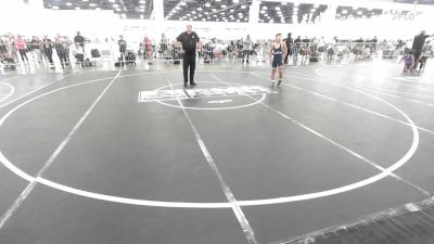 106 kg Round Of 16 - Esiah Rios, Idaho Gold vs Diego Sanchez, Madera WC