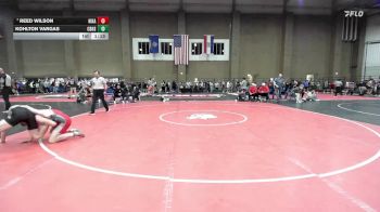 157 lbs Champ. Round 2 - Reed Wilson, Nixa vs Kohlton Vargas, Christian Brothers High School