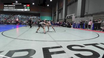 152 lbs Consi Of 8 #2 - Raul Gonzalez, Wasco Wrestling vs Mark Zuniga II, Aniciete Training Club