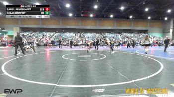 170 lbs Consi Of 8 #2 - Daniel Armendarez, Selma vs Nolan Moffett, Gregori