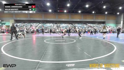 170 lbs Consi Of 8 #2 - Daniel Armendarez, Selma vs Nolan Moffett, Gregori