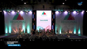 Louisiana Powerhouse - Calliope [2025 L2 Junior - D2 Day 2] 2025 The Southwest Regional Summit