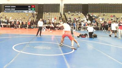 197-H lbs Final - Ethan Leidig, Pro-ex Wrestling Club vs Irving Cruz, Prime Wrestling Club