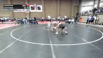 113 lbs Cons. Round 2 - Kash Prince, Glenpool vs Carter King, Hannibal
