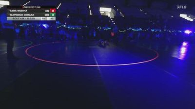 50 lbs Champ. Round 4 - Maverick DeHaan, Shootbox vs Ezra Medina, Champions Wrestling Club