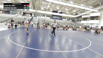 43.9-46.2 lbs Champ. Round 1 - Oaks Russon, Fortius Wrestling vs Boston Hood, Ravage Wrestling Club
