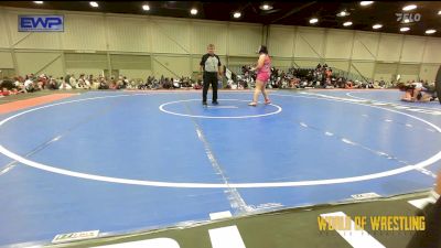 240 lbs Rr Rnd 1 - Zion Moore, Mean Girls vs Mya Padilla, Sisters On The Mat Pink