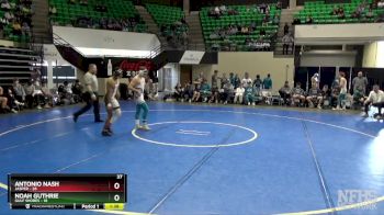 134 lbs Finals (2 Team) - Antonio Nash, Jasper vs Noah Guthrie, Gulf Shores