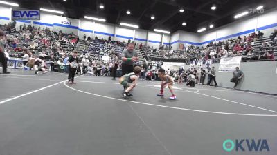 46 lbs Round Of 16 - Antonio Gonzales, Standfast vs Ethan Taylor, Lexington Wrestling Club