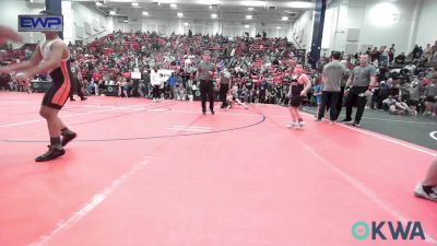 Rr Rnd 5 - Christopher Solt, Sperry Wrestling Club vs Jacobi Holmes, Cowboy Wrestling Club