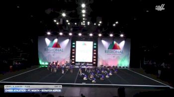 Cheer Athletics - Ft. Worth - Scratch 4orce! [2026 L4 Junior - Flex Day 2] 2026 The Southwest Regional Summit