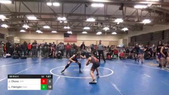 93 lbs Prelims - Jay Chase, Junior Terps MS vs Liam Flanigan, Nauman MS