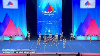Cheer Extreme - Richmond - Senior Savage [2026 L4.2 Senior Coed - Small Prelims] 2026 The Summit
