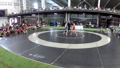 120 lbs Kristen De La Rosa, Oklahoma vs Elliza Brunner, Utah