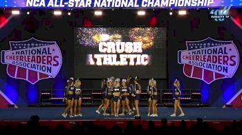 Crush Athletics - Crush Queens [2025 L4 Senior - D2 - Small - A Day 2] 2025 NCA All-Star National Championship