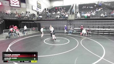 178 lbs Cons. Round 4 - Tucker Johnson, Stansbury High School vs Korver Hurd, Box Elder