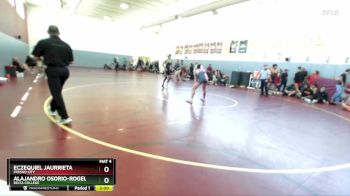 125 lbs Quarterfinal - Eczequiel Jaurrieta, Fresno City vs Alajandro Osorio-rogel, Delta College