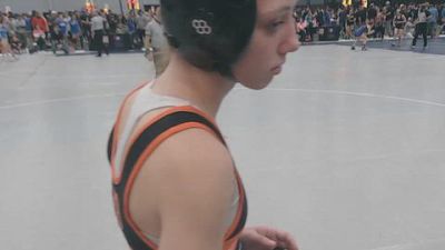 120 lbs Cons. Sub-rd Of 32 - Sierra Loader, Caney Valley vs Isabella Kjell, DeKalb WC