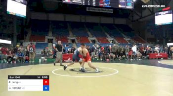 182 lbs Cons 8 #1 - Austin Long, Oklahoma vs Cayden Homme, Minnesota