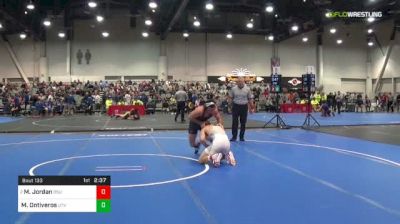 149lbs Rd Of 32: Micah Jordan, Ohio State vs Matthew Ontiveros, Utah Valley