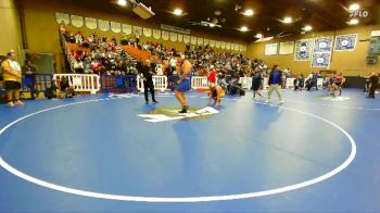 285 lbs Cons. Round 6 - Andru Balladarez, Edison vs Vicente Cardoza, Firebaugh