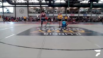 153-161 lbs Cons. Round 1 - Hugo Contreras, SOUTHSTRONG vs Bentley Wise, Olympia Wrestling